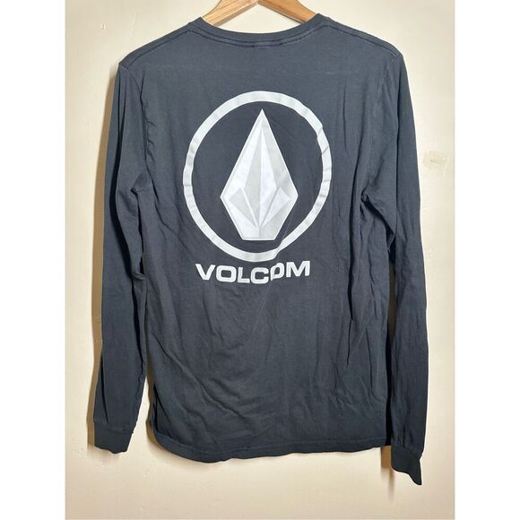 Volcom Stone Men’s Gray Long Sleeve T Shirt Size Medium - Picture 1 of 3